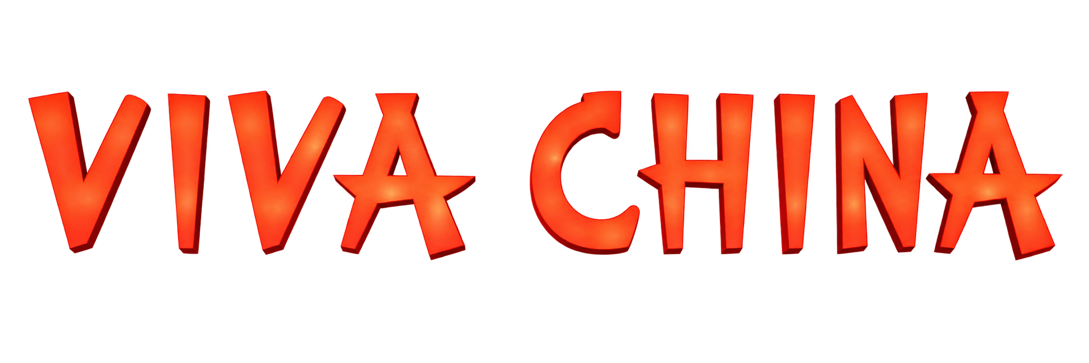 VIVA CHINA — el cartel de nuestro local